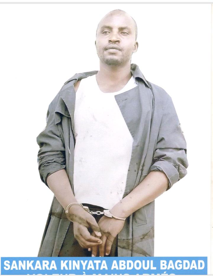Goma : SANKARA ABDOUL KINYATA recherché par la police