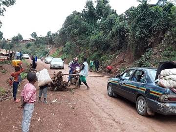 Nord-Kivu : 4 nouvelles barrières illicites supprimées sur la route Kayna-Butembo