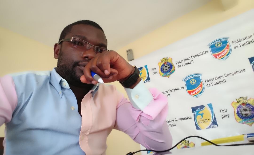 Nord-Kivu : Le vice président de l’AJSC fustige les cas d&rsquo;agression des journalistes sportifs