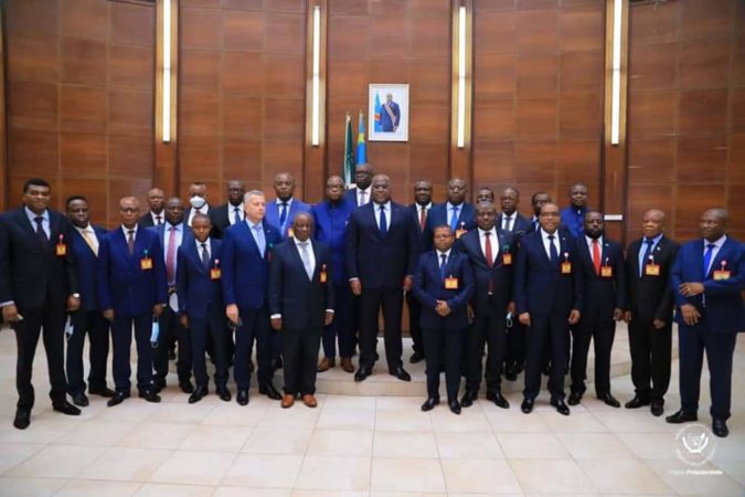 RDC : Les Gouverneurs de provinces appelés à œuvrer pour le bien -être de la population congolaise