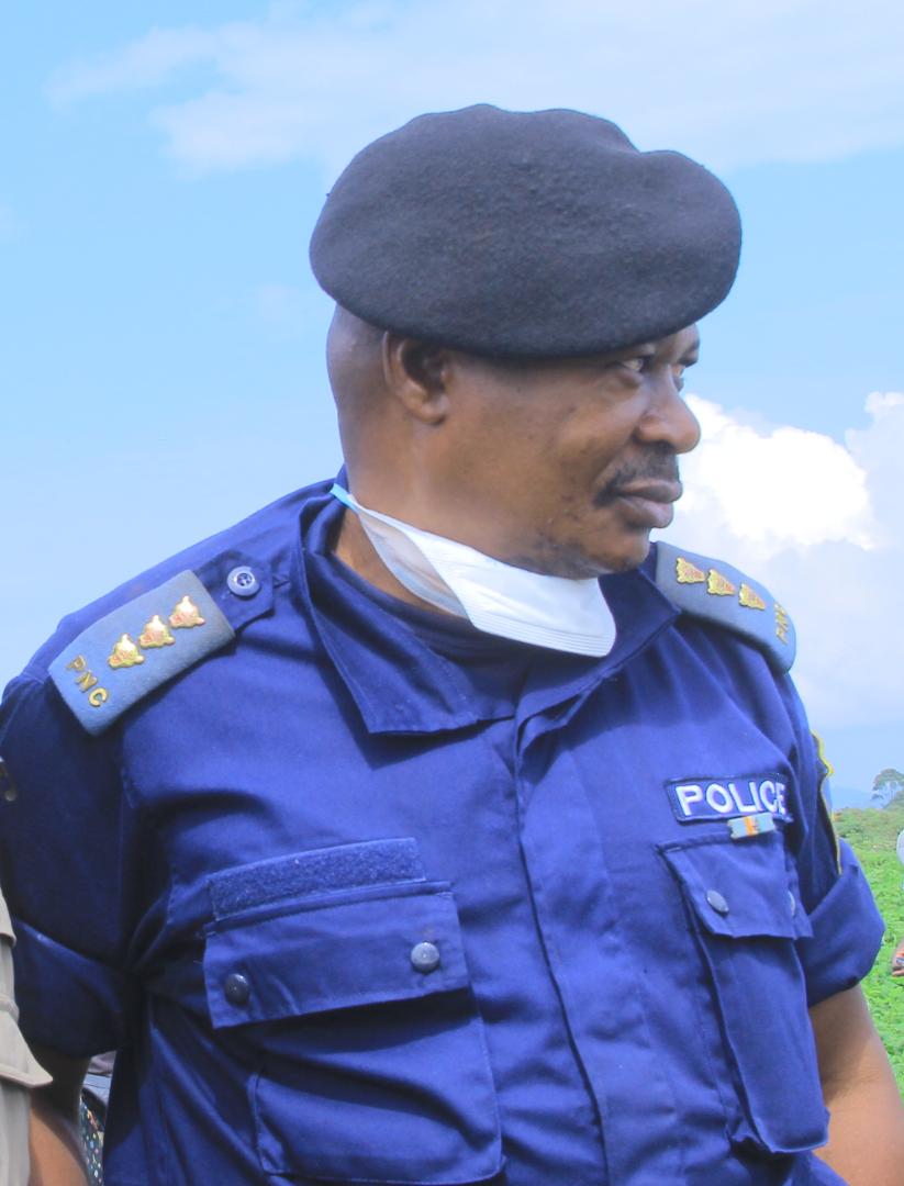 Butembo : 5 présumés bandits présentés par la police urbaine (Nord-Kivu)