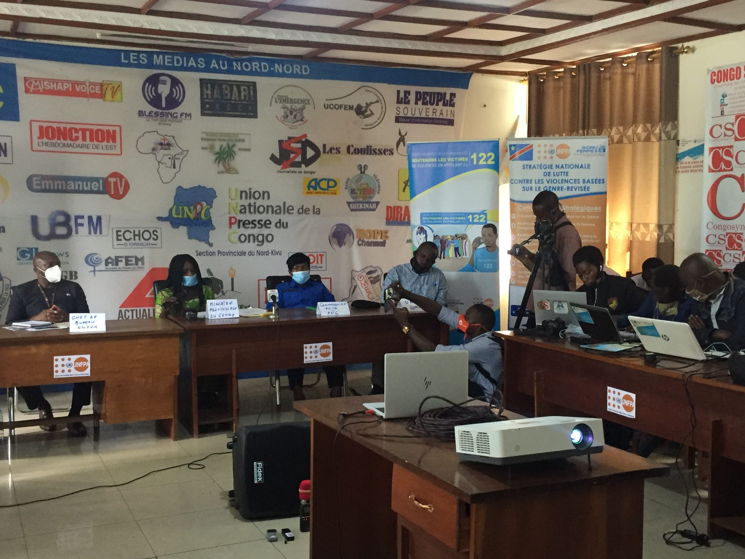 Lutte contre les VBG au Nord-Kivu : Le programme JAD, une solution adoptée par l’UNFPA