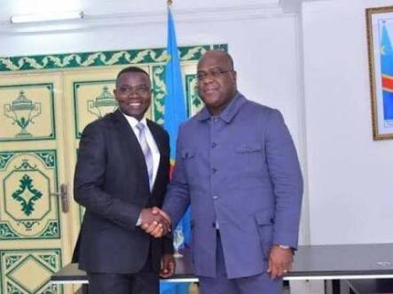 RDC : Julien Paluku quitte délibérément Kabila pour Tshisekedi