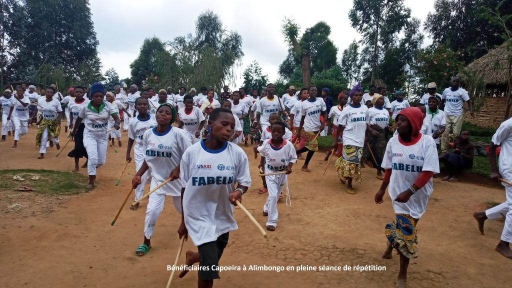 Nord-Kivu : Quand la Capoeira renforce le vivre ensemble de communautés à Lubero