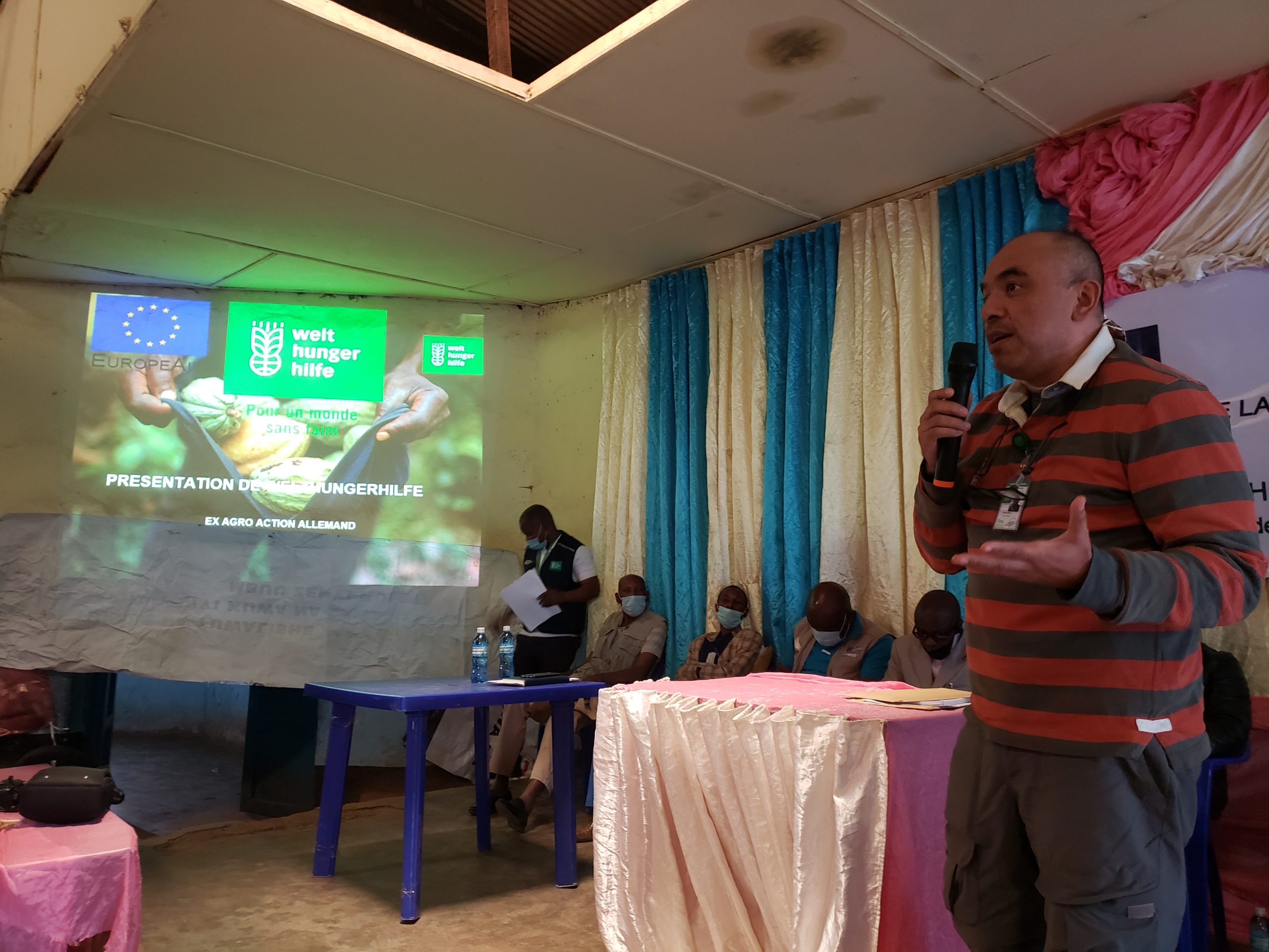 Nord-Kivu : L&rsquo;Ong WHH lance un projet de prévention de la malnutrition et relèvement économique pour les populations de Beni et Lubero
