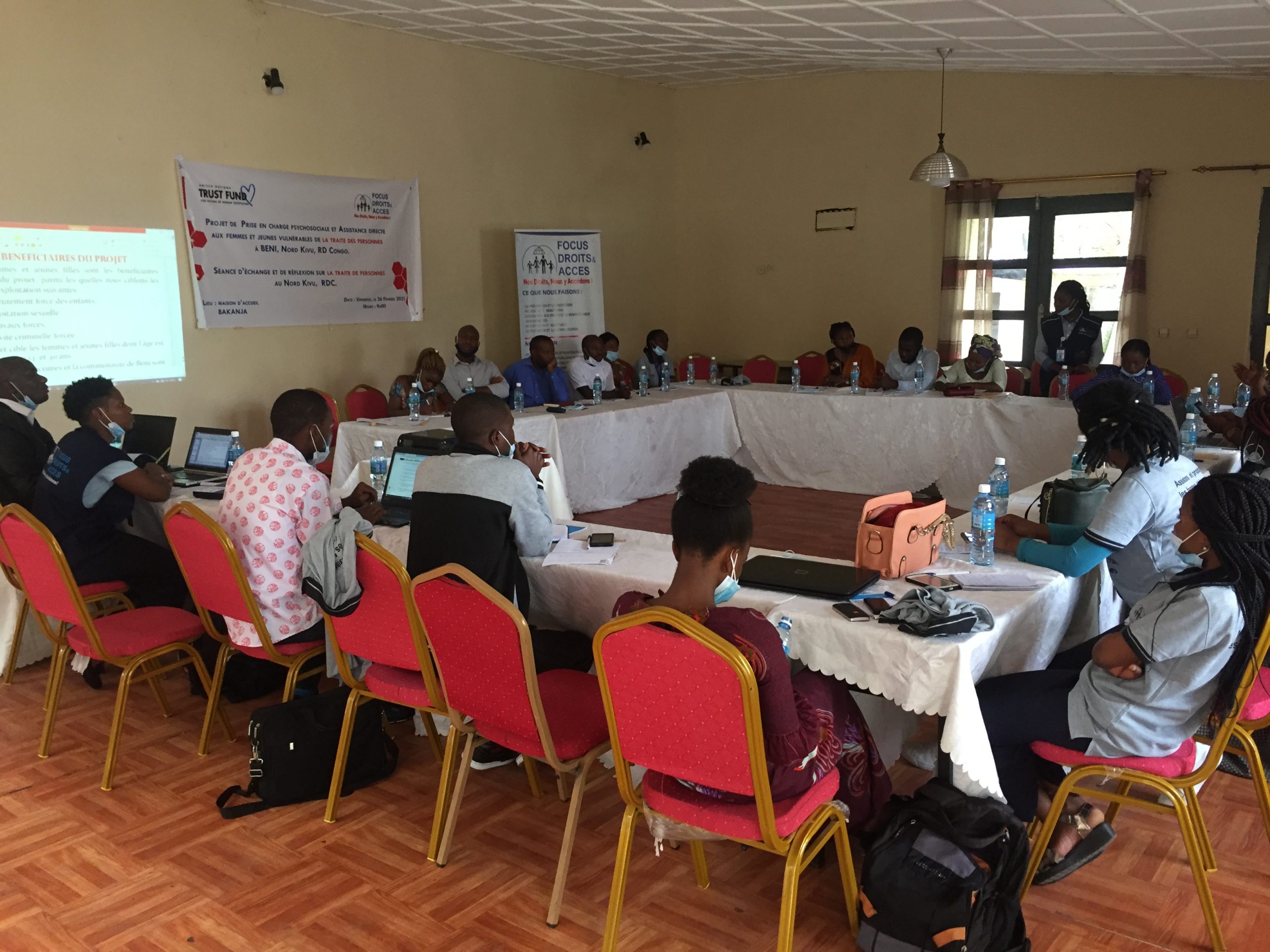 Nord-Kivu : Plus de 200 vulnérables vont bénéficier de la prise en charge psychosociale et assistance matérielle