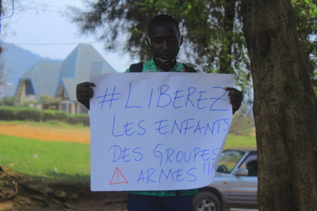 Beni : « Libérez les enfants des groupes armés », message des jeunes patriotes consolidateurs de la paix (Nord-Kivu)