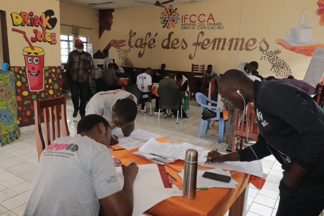 Nord-Kivu : Les artistes de la bande dessinée s&rsquo;invitent dans la sensibilisation sur les valeurs de l&rsquo;État-civil