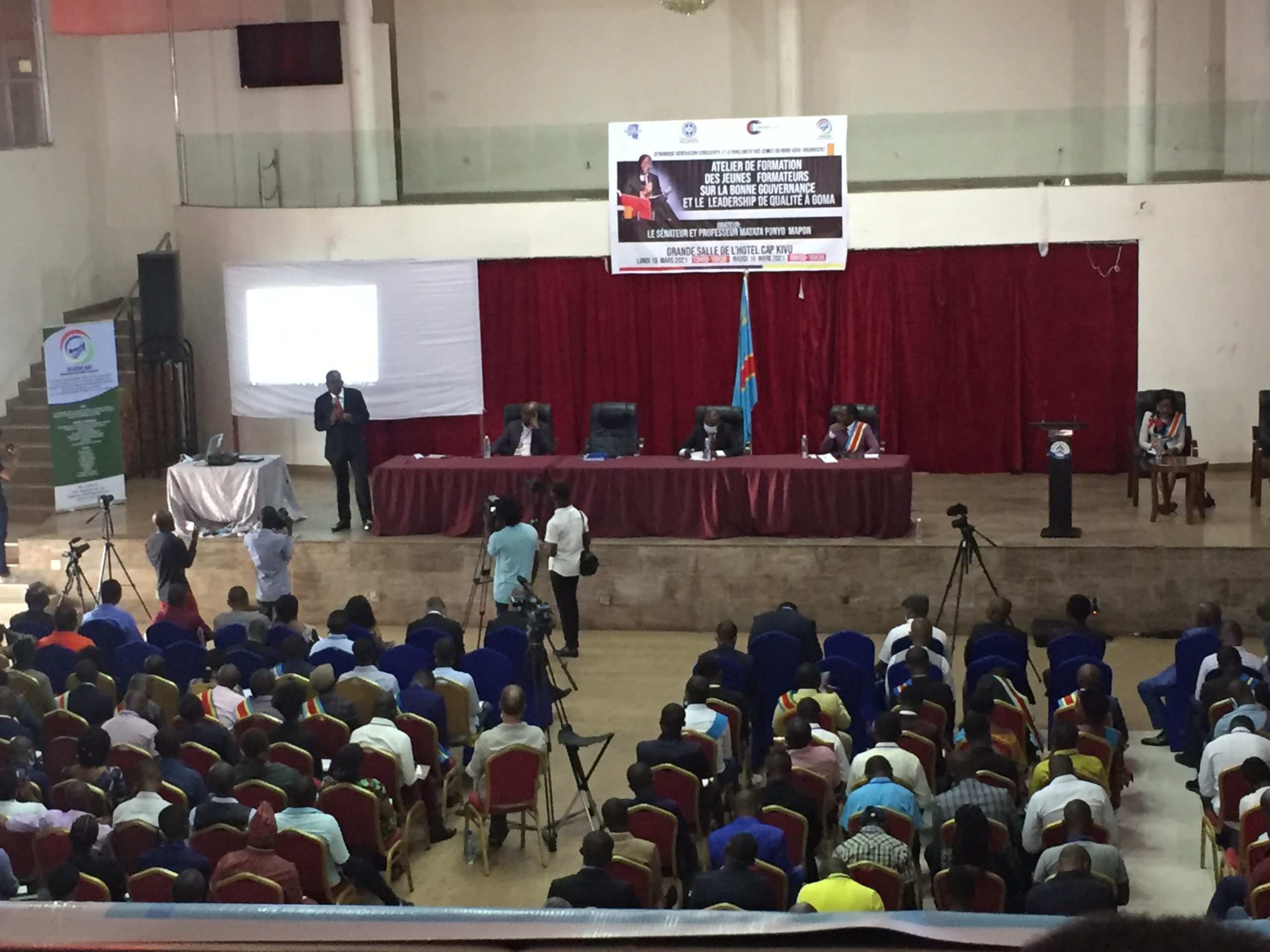 Goma : Les jeunes leaders appelés à entreprendre (Nord-Kivu)