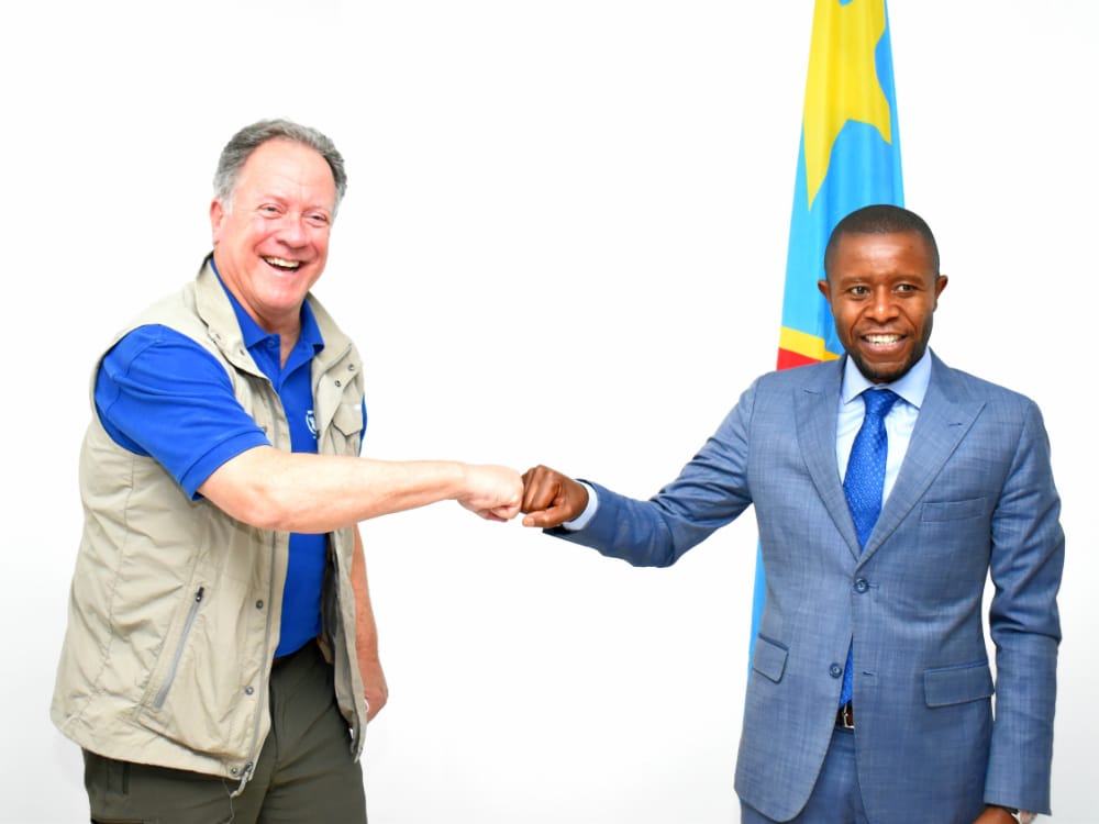 Goma : Tête à tête entre le gouverneur et le directeur du PAM (Nord-Kivu)