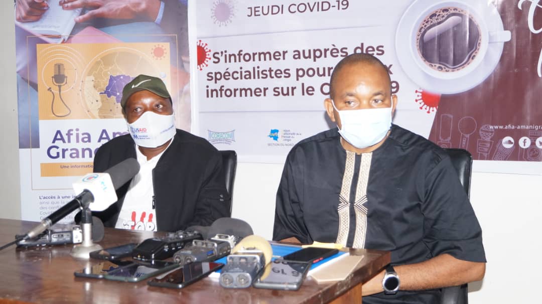 La Vaccination contre Covid-19 en RDC : Nous cherchons l’avantage par rapport au risque (Dr Hans Bateyi)