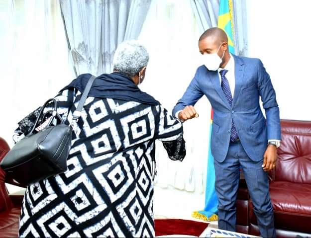 Nord-Kivu : Bintou Keita est arrivée pour une mission sécuritaire