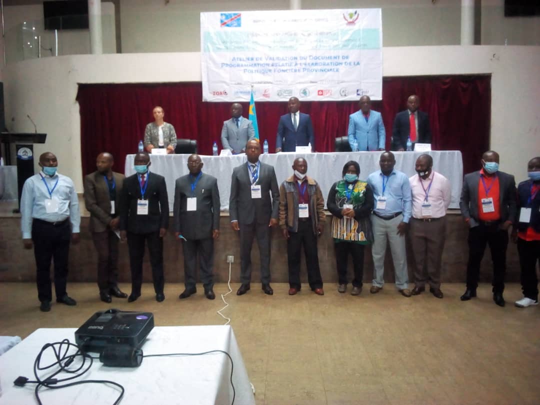 Nord-Kivu : Le ministre provincial des affaires foncières introduit un document de la politique foncière