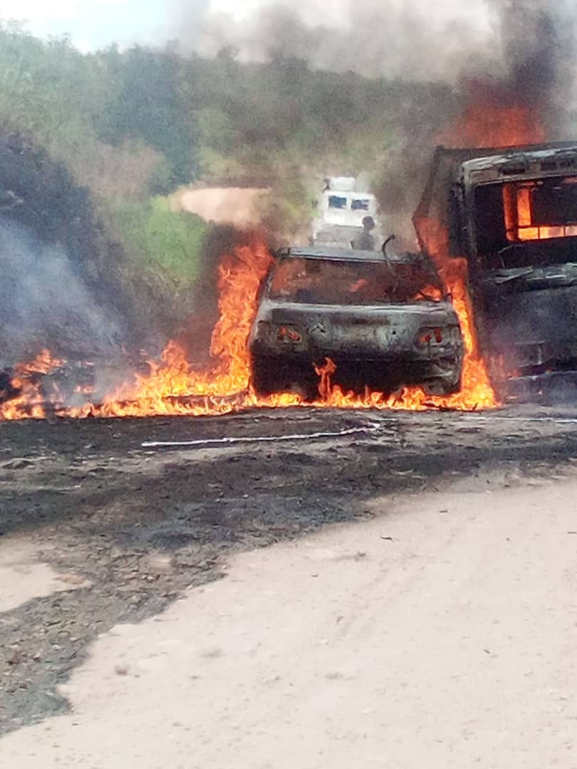 Beni : Une embuscade des présumés Adf fait 3 morts sur la route Beni-Kasindi (Nord-Kivu)