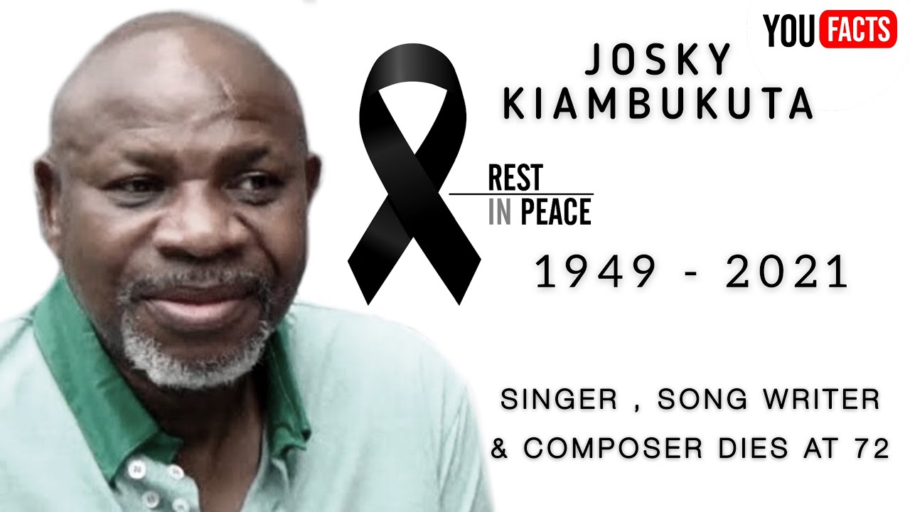 JOSKY KIAMBUKUTA TIRE SA RÉVÉRENCE À 72 ANS