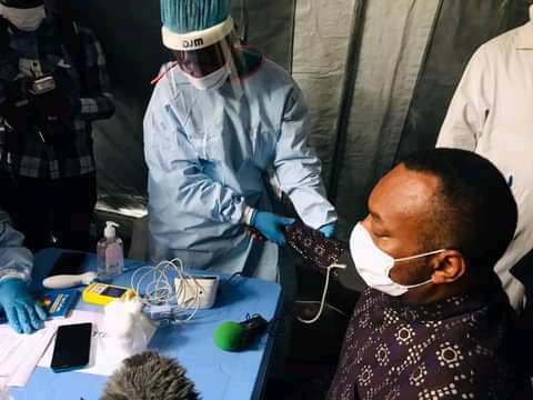 RDC : Le Président Félix Tshisekedi, grand absent au lancement de la campagne de vaccination contre covid-19