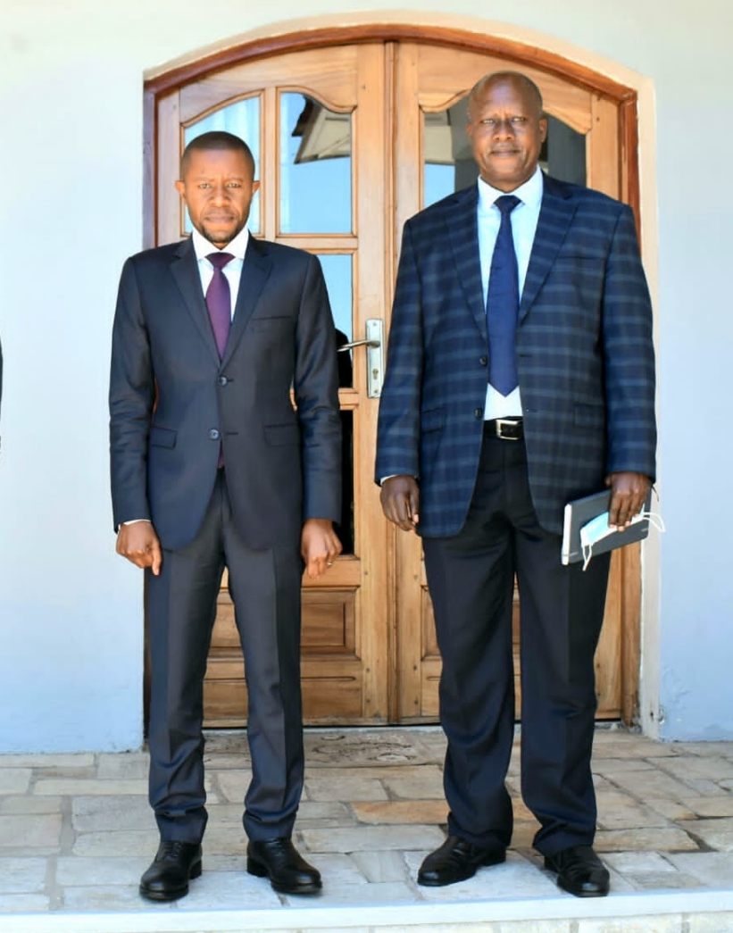 Goma : Tête à tête entre Carly Nzanzu Kasivita et Eugène Serufuli