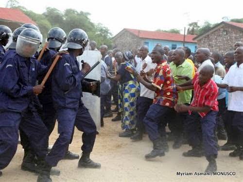 Nord-Kivu : Un défenseur des droits humains condamne la répression farouche et traitement inhumain des manifestants