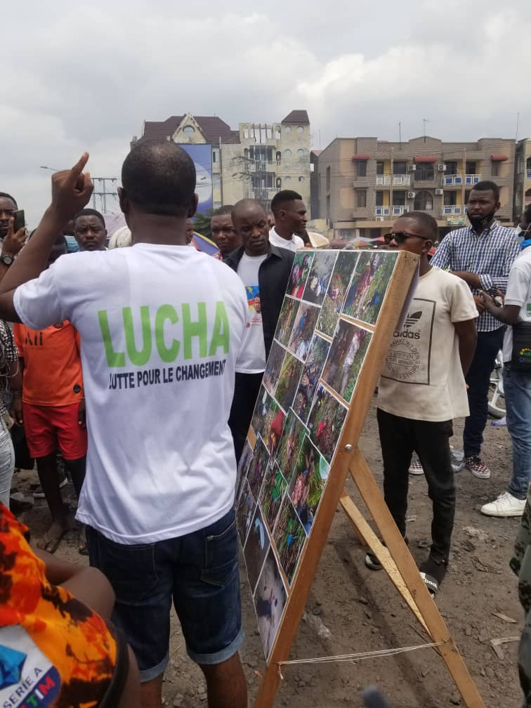 Kinshasa : Les mouvements citoyens se joignent aux victimes de massacres à Beni