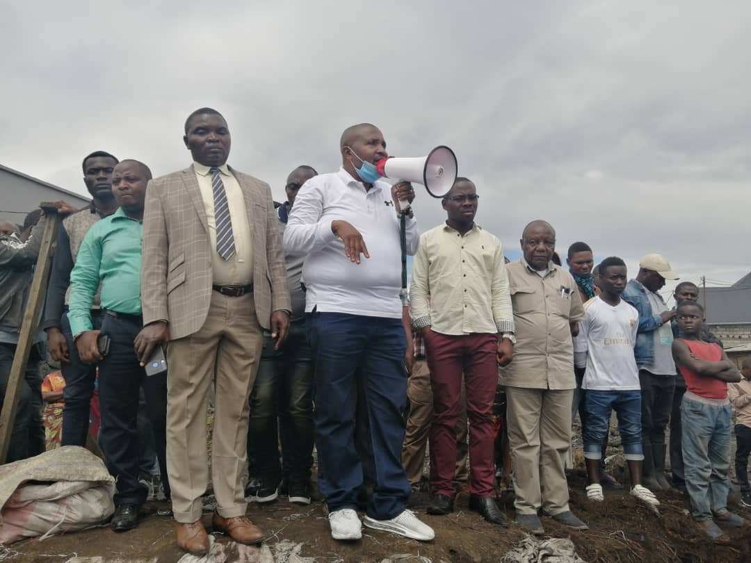 Nyiragongo : Tension à Buhene, un comité de notables institué pour apaiser la population (Nord-Kivu)