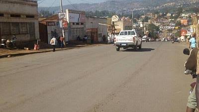 Nyiragongo : 9h30, une accalmie s&rsquo;observe à Buhene (Nord-Kivu)