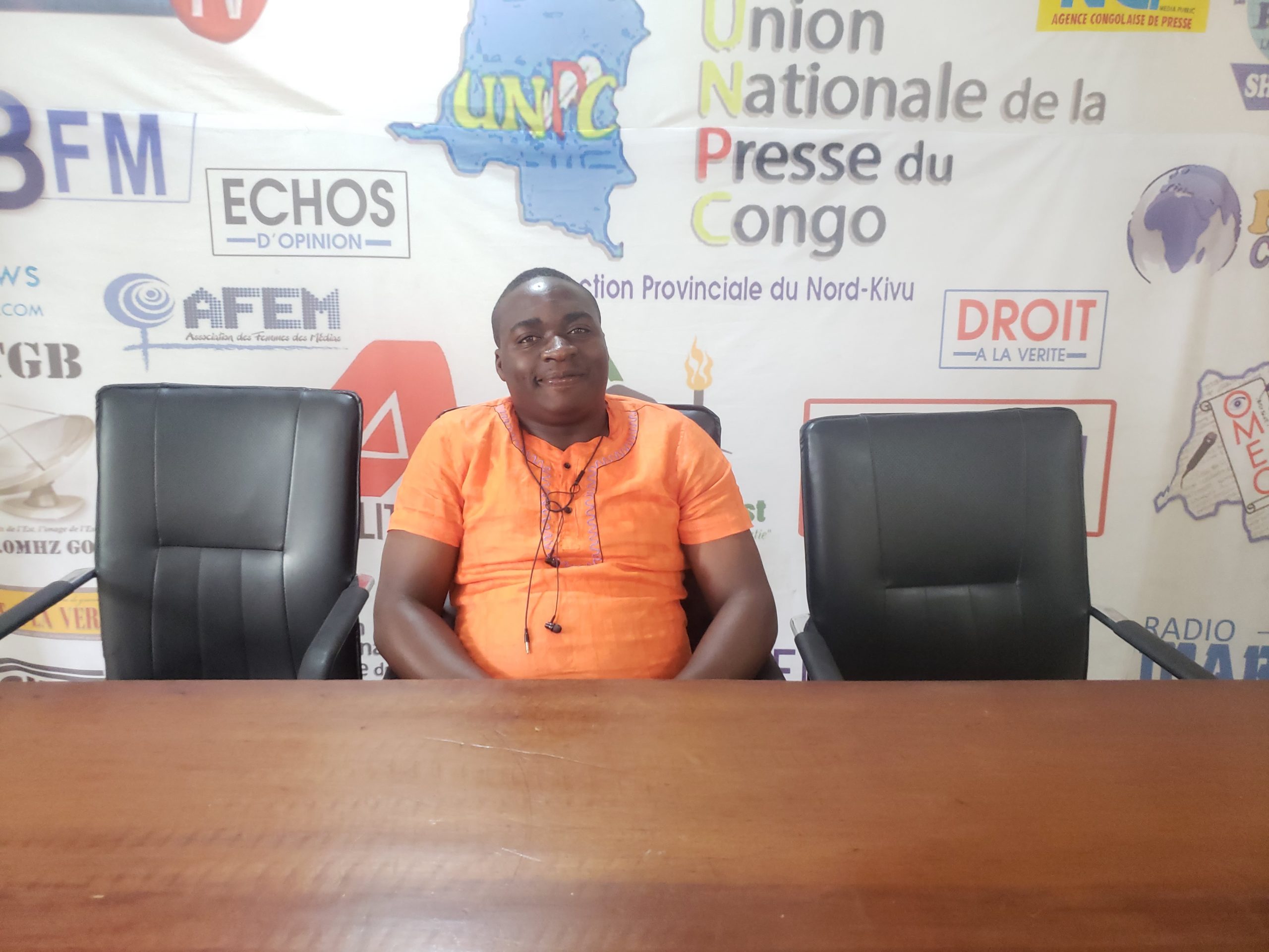 Nord-Kivu : « Les Journalistes, appelés à être proactif pendant la période d&rsquo;état de siège » (Asaph LITIMIRE)