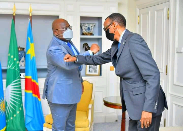 Le Président Paul Kagame apporte son soutien à l&rsquo;État de siège au Nord Kivu et à l&rsquo;ituri.