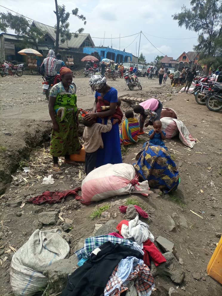 Goma : Retour des déplacés avant l&rsquo;annonce du Gouverneur de province (Nord-Kivu)