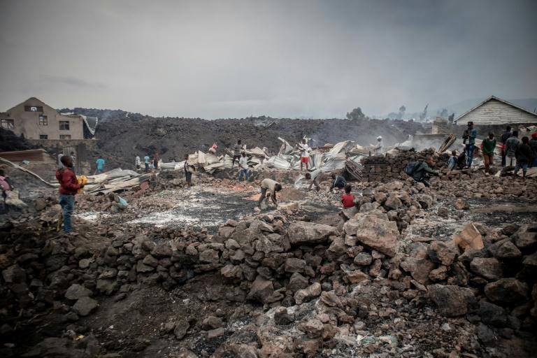 Goma: Nyiragongo présente encore des menaces d&rsquo;éruption