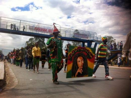 Goma : Le mouvement « Rasta Ouran » célèbre les 40 ans de la mort de Bob Marley, icône du Reggae