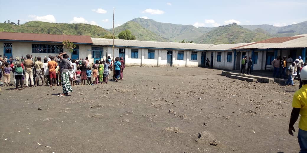 Sake : Les écoles jadis occupées par des déplacés ne sont pas encore assainies(Masisi).