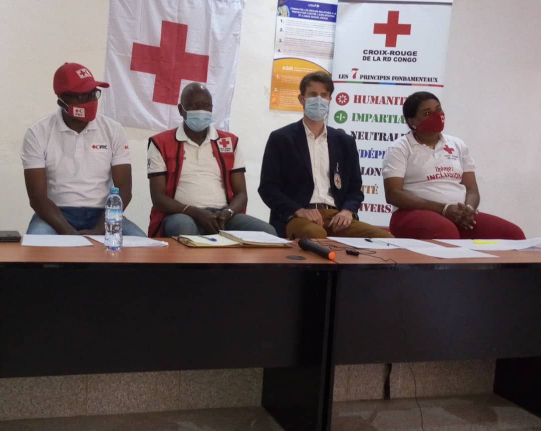 Goma: Voici c&rsquo;est qu&rsquo;il faut pour retrouver les enfants perdus lors de l&rsquo;éruption volcanique(CICR).