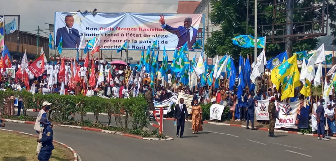 Goma: La population attend impatiemment Félix Tshisekedi ce samedi