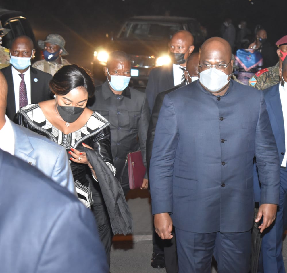 RDC : Après une longue attente, Félix Tshisekedi à Goma