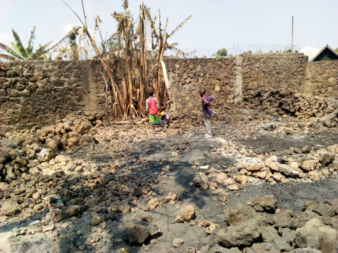 Nyiragongo : 3 boutiques partent à feu à Ngangi1