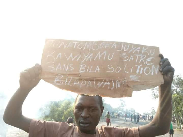Masisi : La situation est redevenue calme après une journée agitée à Mubambiro