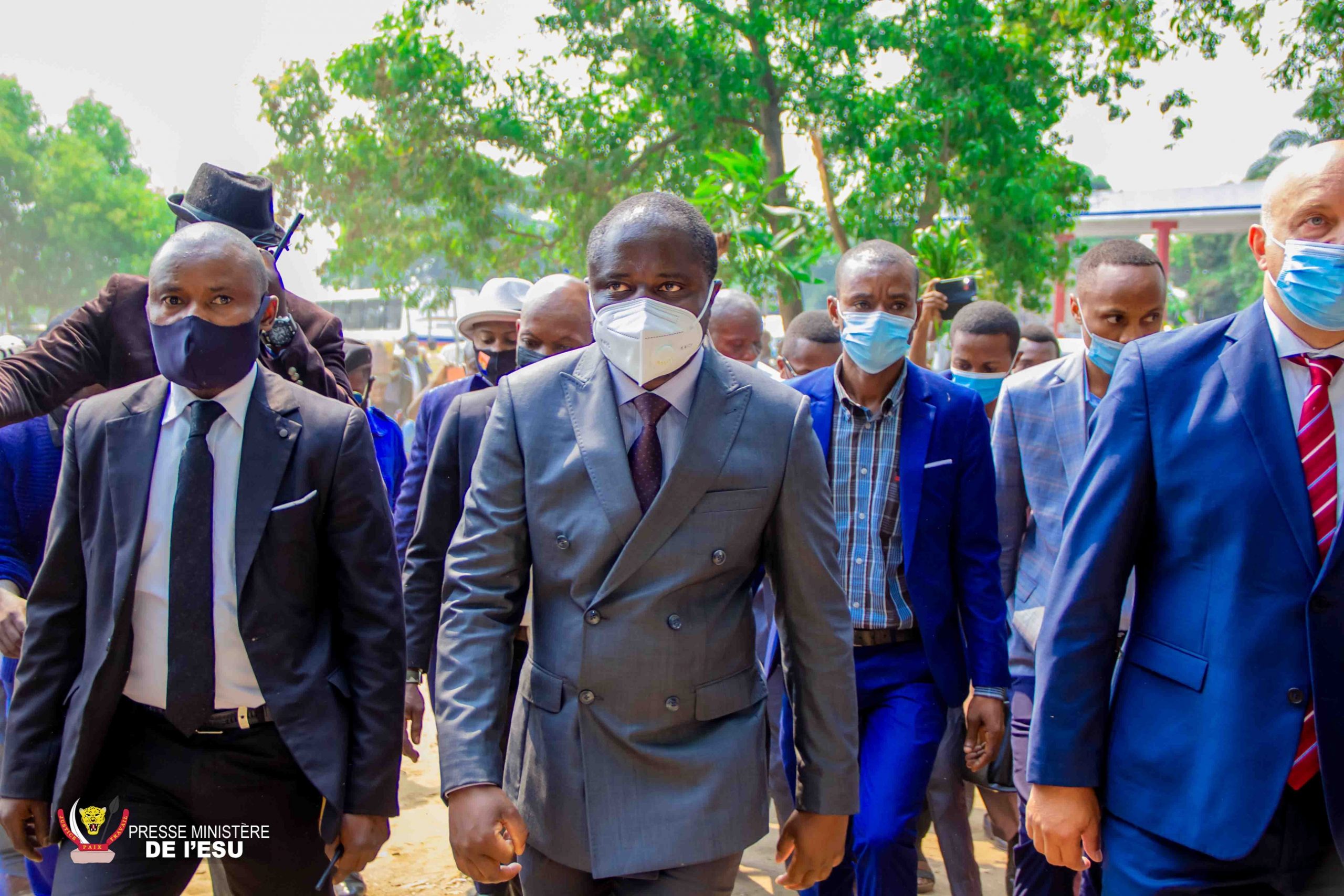 Flash: Le Ministre de l&rsquo;ESU attendu ce jeudi à Kisangani