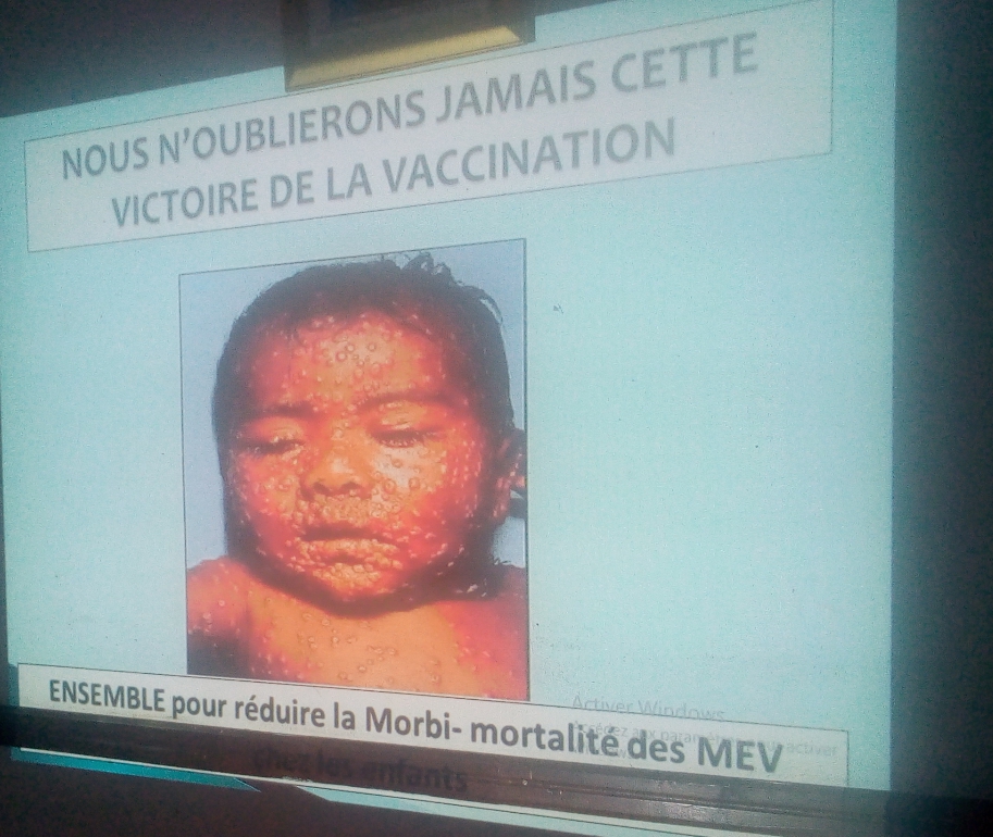 Goma :  «Les parents doivent prioriser le calendrier vaccinal des enfants »,Dr.Obady Paluku