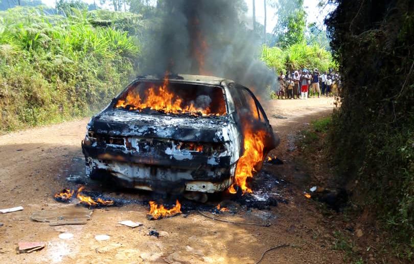 Irumu: 1 blessé grave dans une embuscade des ADF à Bwanasura.