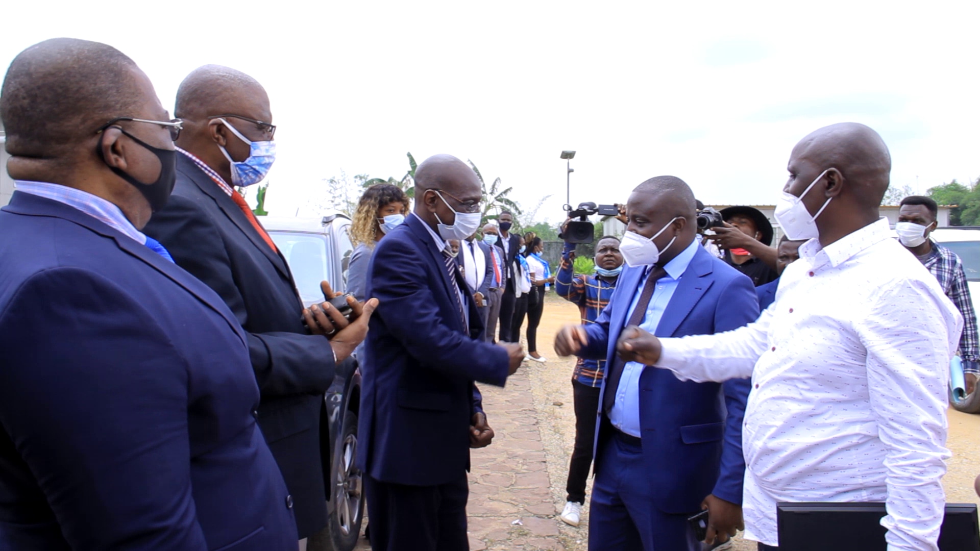 ESU: S.E Muhindo Nzangi vient d&rsquo;arriver à Kisangani