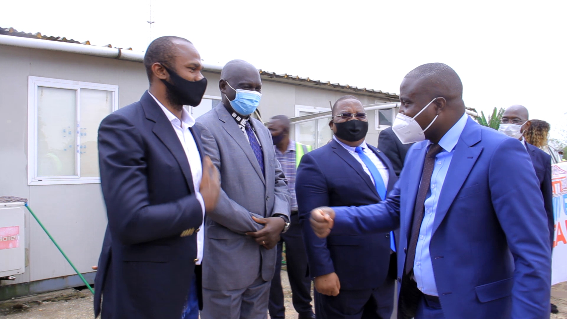 ESU: S.E Muhindo Nzangi à la tête d&rsquo;une délégation interministérielle à Kisangani