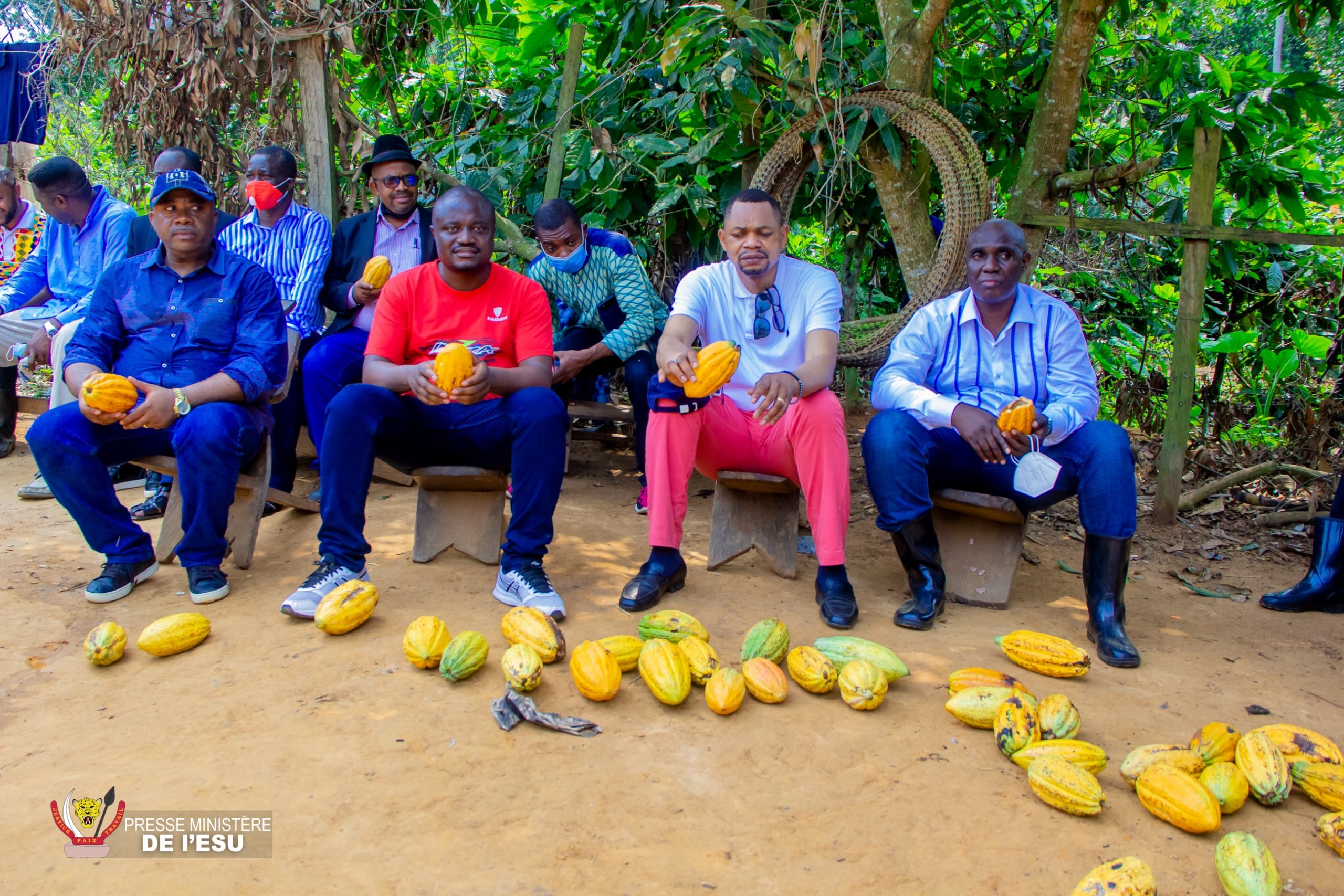 RDC: Le gouvernement encourage la culture du Cacao dans la Tshopo en vue de booster l&rsquo;économie du pays d&rsquo;ici 5 ans.