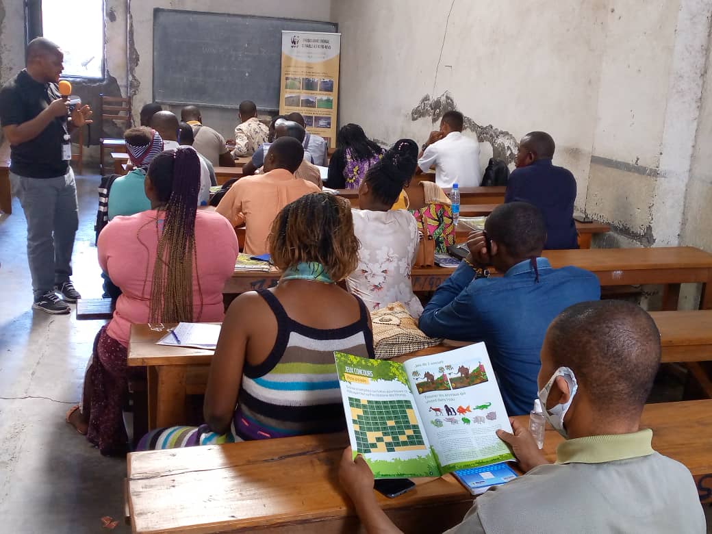 Nord-Kivu :La nouvelle parution de Kacheche présenté aux étudiants de l&rsquo;ISDR Goma