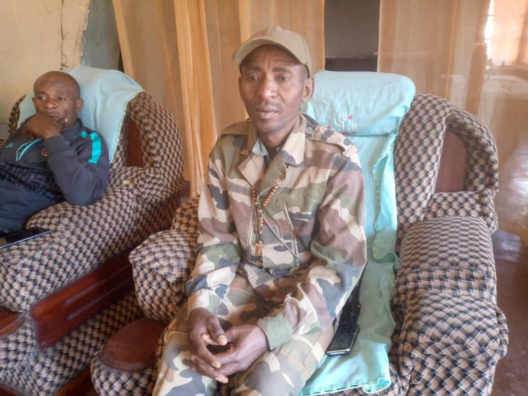 Urgent-Masisi: Le colonel autoproclamé Padiri vient de se rendre