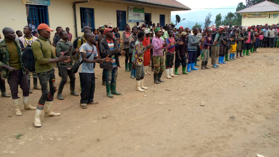 Nord-Kivu: 90 nouveaux miliciens mai mai APCLS se rendent à Masisi.