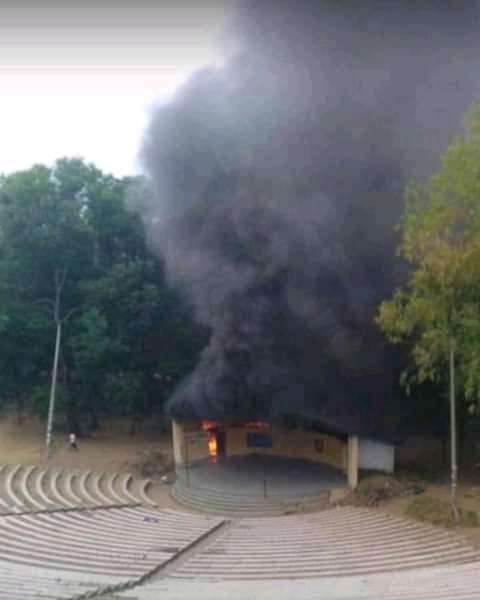 ESU : La tension monte à l’université de Kinshasa, les étudiants manifestent contre la mort de leur Camarade(10h30)