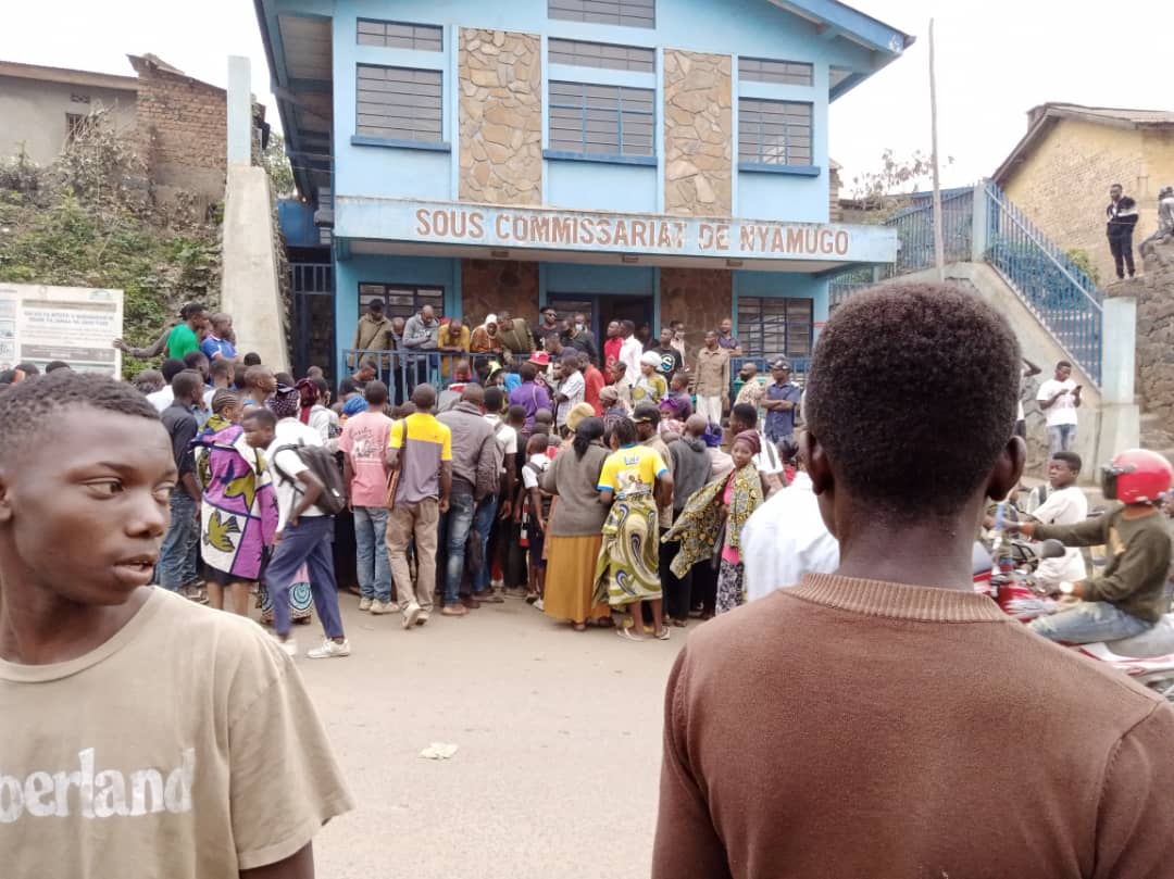 Bukavu : Un corps sans vie découvert près du commissariat de la police à kadutu.