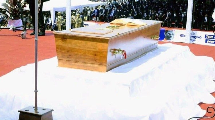 RDC : Laurent Monsengwo repose désormais en paix à la cathédrale Notre-Dame du Congo.