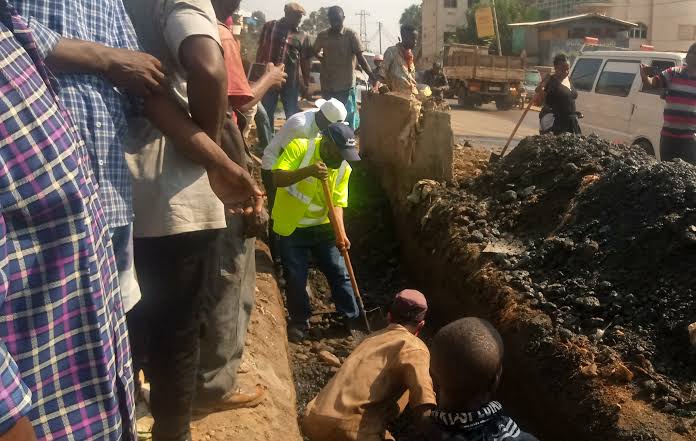 Bukavu: Bouchage des caniveaux ,la mairie met en garde les auteurs .