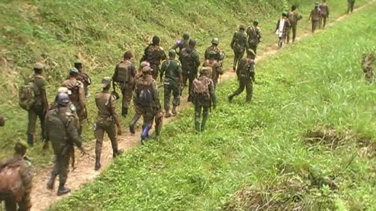 Beni: Voici le bilan des affrontements entre FARDC et les ADF dans le Ruwenzori.